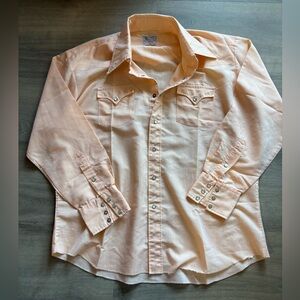 Vintage H Bar C Western Ranchwear Shirt